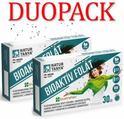 Natur Tanya Bioaktív Folát vegán tabletta DUOPACK 2x30 db