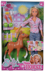 Simba Toys Steffi Love baba pónival és vicces funkcióval (105733517)