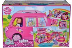 Simba Toys Evi love baba játékszett lakókocsival