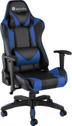 tectake 403208 twink irodai szék - fekete/kék