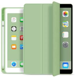 Tech-Protect Husa tableta TECH-PROTECT Smartcase Pen compatibila cu iPad 10.2 inch (2019/2020/2021) Cactus Green (9589046917899)