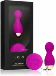 LELO Hula Beads вагинални топки вибриращ Deep Rose 10 см