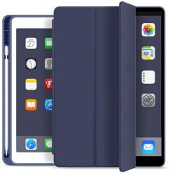 Tech-Protect Husa tableta TECH-PROTECT Smartcase Pen compatibila cu iPad 10.2 inch (2019/2020/2021) Navy Blue (9589046917882)