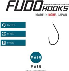 FUDO Hooks Carlige FUDO Masu (MASU-RD) nr. 14, 16buc/plic (1304-14)