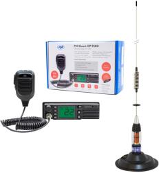 PNI Pachet statie radio CB PNI Escort HP 9500, ASQ, 12-24V + antena CB PNI ML70, 70cm cu baza magnetica (PNI-PACK94)