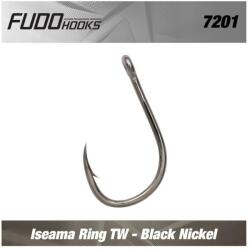 FUDO Hooks Carlige FUDO Iseama with Ring TW (ISTW-BN) nr. 6/0, BN-Black Nickel, 4buc/plic (7201-6/0)