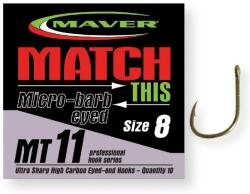 Maver Carlige Maver Match This MT11, bronz, Nr. 16, 10 buc/plic (G854)