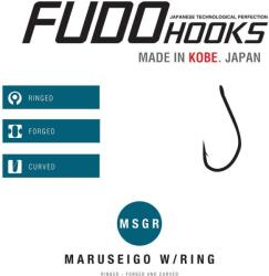 FUDO Hooks Carlige FUDO Maruseigo Ring (MSGR-BN) nr. 3, BN-Black Nickel, 10buc/plic (3201-3)