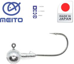 Meito Hooks Carlige jig MEITO HOOKS JIG BILA 1/0 - 5GR, 5buc/plic (M-JIG1/0-5)