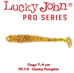 Lucky John Naluci LUCKY JOHN Tioga 2.9'', 7.4cm, culoare PA19 Osaka Pumpkin, 7buc/plic (140103-PA19)