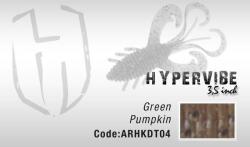 Herakles Naluci HERAKLES Hypervibe 3.5", 8.9cm, culoare Green Pumpkin (ARHKDT04)