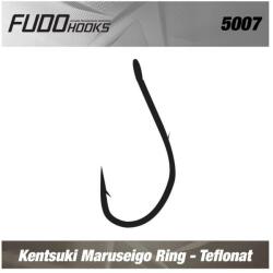 FUDO Hooks Carlige FUDO Kentsuki Maruseigo with Ring (KMSR-TF) nr. 4, 8buc/plic (5007-4)