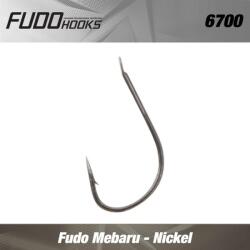 FUDO Hooks Carlige FUDO Mebaru (FDMB-NK) nr. 6, NK-Nickel, 18buc/plic (6700-6)