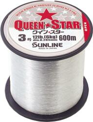 Sunline Fir monofilament SUNLINE Queenstar, 600m, 0.285mm, culoare Clear (sunline-06041)