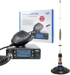 PNI Pachet statie radio CB PNI Escort HP 9700 + antena CB PNI ML70 (PNI-PACK97) Statii radio