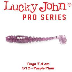 Lucky John Naluci LUCKY JOHN Tioga 2.9'', 7.4cm, culoare S13 Purple Plum, 7buc/plic (140103-S13)
