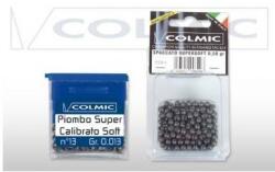 Colmic Set plumbi supercalibrat COLMIC SOFT, 100gr-0.5gr (POZB15)