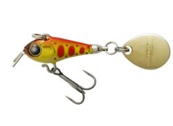 Tiemco Spinnertail TIEMCO Riot Blade S, 2.5cm, 9g, culoare 101 Holo Red Gold Yamame (310121309101)