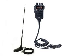 PNI Kit statie radio CB PNI Escort HP 62 + antena CB PNI Extra 45 cu magnet inclus (PNI-PACK87)