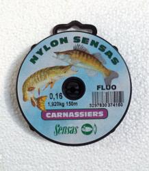 SENSAS Fir monofilament SENSAS PREDATOR FLUO 0, 16MM/1, 92KG/150M (S.37415)
