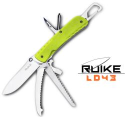 Ruike Multifunctional RUIKE LD43, 15 functii, otel 12C27, Verde (LD43)