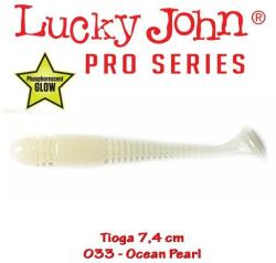 Lucky John Naluci LUCKY JOHN Tioga 2.9'', 7.4cm, culoare 033 White Glow, 7buc/plic (140103-033)
