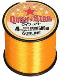 Sunline Fir monofilament SUNLINE Queenstar, 600m, 0.330mm, culoare Yellow (sunline-06591)