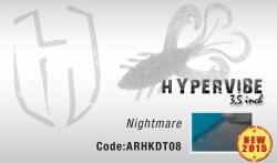 Herakles Naluci HERAKLES Hypervibe 3.5", 8.9cm, culoare Nightmare (ARHKDT08)