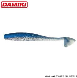 Damiki Shad DAMIKI Jumble 10.2cm 444 (Alewife Silver 2) 8buc/plic (DMK-JUMSH4-444)