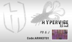 Herakles Naluci HERAKLES Hypervibe 3.5", 8.9cm, culoare PB&J (ARHKDT01)