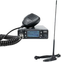 PNI Pachet statie radio CB PNI Escort HP 9700 + antena CB PNI Extra 45 (PNI-PACK105)