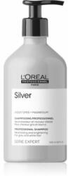 L'Oréal Serie Expert Silver Sampon argintiu pentru par grizonat 500 ml