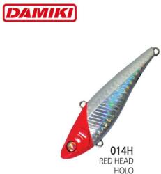 Damiki Vobler DAMIKI TOKON VIB-80 8cm 23.5gr Sinking - 014H (Red Head Holo) (DMK-TVIB8-014H)
