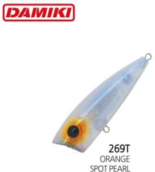 Damiki Vobler DAMIKI D-POP70 7cm 10gr Topwater - 269T (Orange Spot Pearl) (DMK-DPOP7-269T)