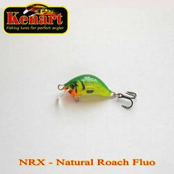 Kenart Vobler KENART Hunter Floating, 2cm/1.5gr, NRX, Natural Roach Fluo (HU2F-NRX)