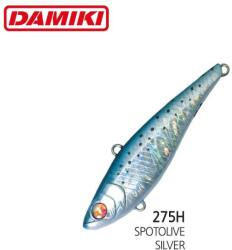 Damiki Vobler DAMIKI TOKON VIB-80 8cm 23.5gr Sinking - 275H (Spot Olive Silver) (DMK-TVIB8-275H)