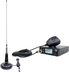 PNI Pachet statie radio CB PNI Escort HP 9700 + antena CB PNI LED 2000 cu baza magnetica (PNI-PACK109)