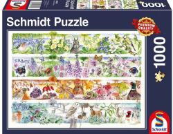 Schmidt Spiele Puzzle Schmidt din 1000 de piese - Anotimpuri (58980)