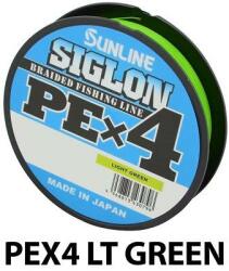 Sunline Fir textil SUNLINE Siglon PEx4 Light Green - 16lbs, 150m, 0.171mm (sunline-30666)