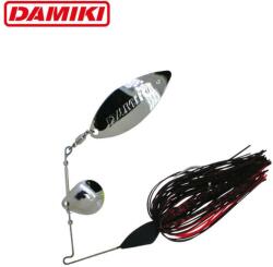 Damiki Spinnerbait DAMIKI M. T. S. 7.1g (1/4oz), culoare 003D Black / Red (DMK-MTS7-003D)