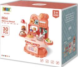 Bowa Set de joaca Bowa - Mini brutarie, 30 piese (ZY1218046/8057) Bucatarie copii