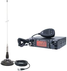 PNI Kit statie radio CB PNI ESCORT HP 9001 PRO ASQ reglabil + antena CB PNI ML100 (PNI-PACK17PRO)