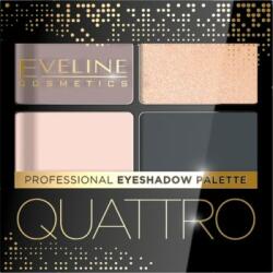 Eveline Cosmetics Quattro szemhéjfesték paletta árnyalat 02 3, 2 g