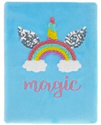 Starpak Magic plüss napló - 15 x 21 cm (481257)