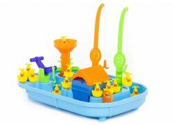 LeanToys Set de pescuit, undita pentru 2 copii, cu ratuste, leantoys, 8579 (104186)