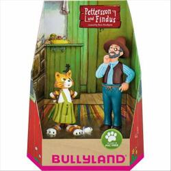 BULLYLAND Set Pettersson si Findus (BL4007176460054) - ookee Figurina