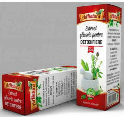AdNatura - Extract Gliceric pentru Detoxifiere AdNatura 50 ml - hiris