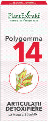 PlantExtrakt - Polygemma 14 (Articulatii detoxifiere) PlantExtrakt 50 ml - hiris