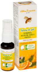 Albina Carpatina - Spray de gât cu propolis, ulei de pin, salvie și portocal Albina Carpatină, 20 ml, Apicola Pastoral - hiris