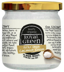 Frenchtop Natural Care Products - Ulei de cocos extra virgin pentru gatit 100% organic Royal Green, 325 ml, Frenchtop - hiris